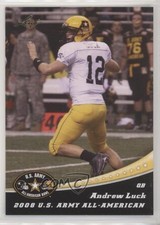 2012 Leaf Draft US Army All-American Bowl 2008 /500 Andrew Luck #AL-01 1u6
