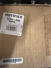 Honeywell NOTIFIER CPU2-640 Fire Alarm Control Panel Board New