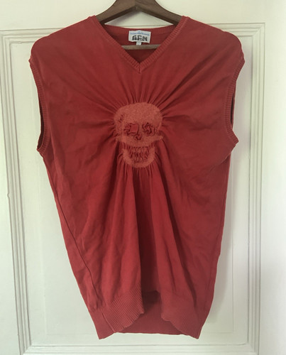 Vivienne Westwood, VIVIENNE WESTWOOD Vintage MAN 2001ss skull knit