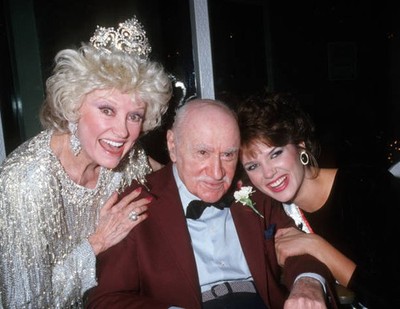 Phyllis Diller guest Michelle Royer during Stardust New York City - Old Photo
