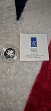 1995 Welsh Dragon Proof Sterling Silver £1 One Pound Coin Cased With COA