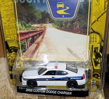 GreenLight Arapahoe Colorado Police 2008 Dodge Charger 1:64 County Roads Pursuit