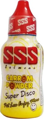 SSS Carrom Powder Super Disco 20Gm Practice Export Quality