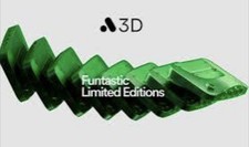 Analogue 3D N64 Sous Blister / Sealed Funtastic Limited Edition Jungle / Fire
