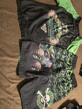 Monster Jam Swim Set Size 7/8
