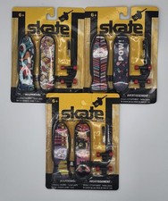 Pattino! Finger Skateboard Set di 3 NUOVI