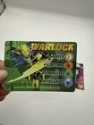Lot of 3 Misc. Marvel Character Cards, Warlock, Hunter Archangel, Warrent — photo 4