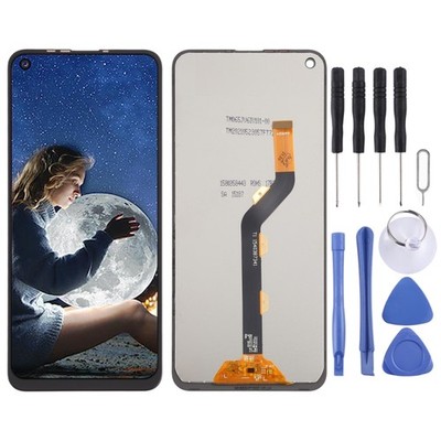Ersatz TFT LCD Bildschirm mit Digitizer Vollbaugruppe für Tecno Camon 15 CD7