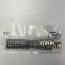 Pack of 50 Jumper Bar for Use with DIN Rail Terminal Blocks