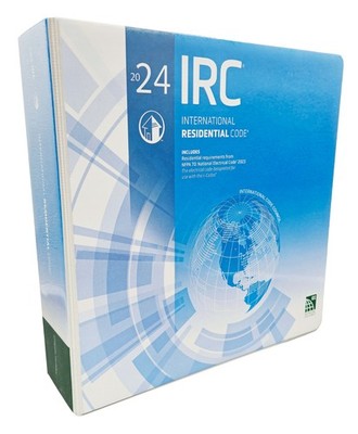 Highlighted and Tabbed - ICC 2024 IRC International Residential Code