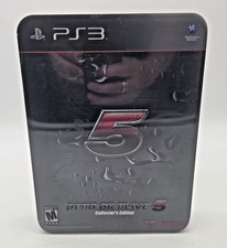 PS3 Dead or Alive 5 Collectors Edition In Tin Complete CIB Very Good Condition