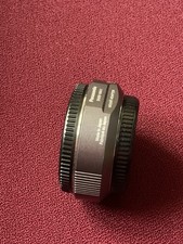 Panasonic DMW-MA1 Adaptor 4/3 Lens to Micro 4/3 MFT Body like Olympus MMF3 MMF2