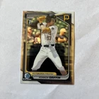 Konnor Griffin 2024 1st Bowman Chrome BDC-22