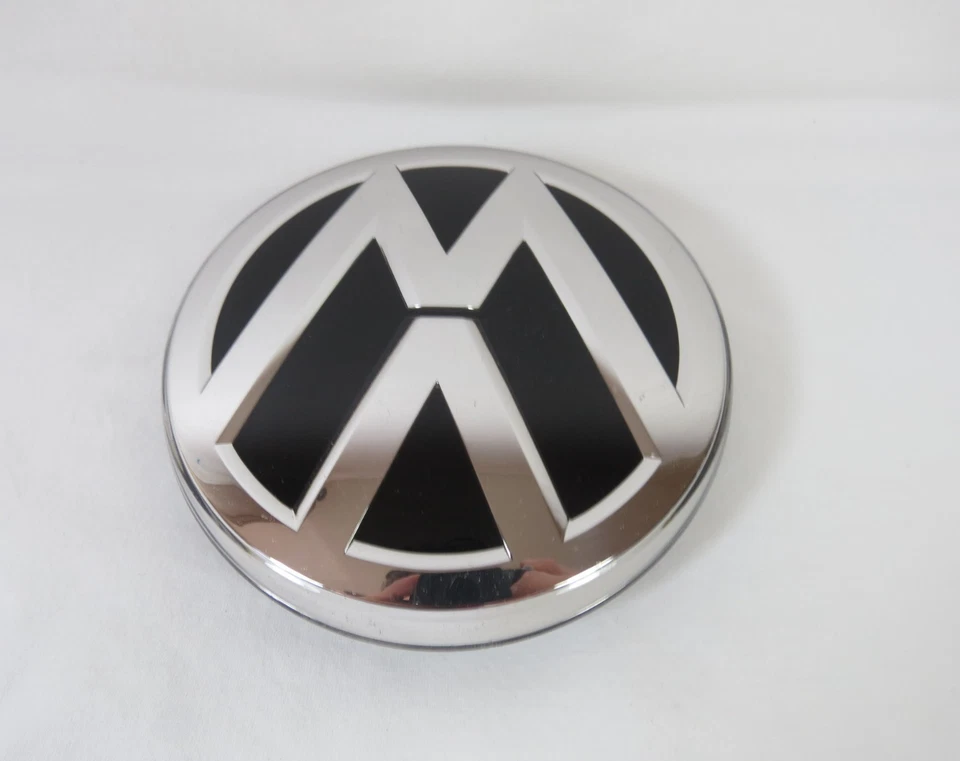 VW Tiguan 2018-2021 emblema delantero para parrilla insignia signo símbolo logotipo original OEM Foto 2 de 4