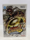 Mario Strikers Charged (Nintendo Wii, 2007) CIB With Manual & Inserts - Tested