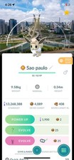 Pok mon Go Shiny Eevee Explorer Hat -Background Safari S o Paulo