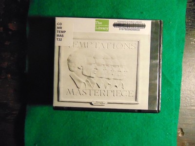 *RARE / OOP* The Temptations - Masterpiece (1973) CD EX LIBRARY