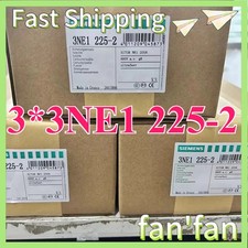 3NE1 225-2 3*in box NEW SIEMENS Low voltage fuse 3NE1225-2 3NE1 225-2 200A 690V