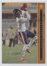 2022 Panini Luminance Orange 26/50 Darnell Mooney #17 0yi8