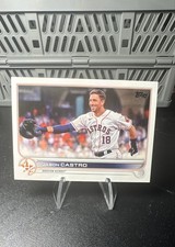 2022 Topps Series 2 - Jason Castro #368