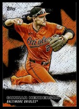 2026 Topps Stars MLB Gunnar Henderson Baltimore Orioles #SMLB-11