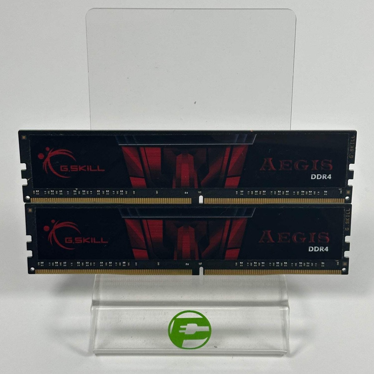 メモリー G.SKILL 16GB (2x8GB) F4-3200C16D-16GIS G.SKILL TridentZ RGB Series 16GB Gaming Internal PC RAM DDR4 3200