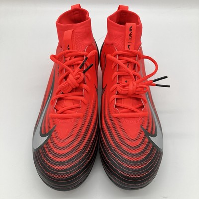 Nike Zoom Air Vapor Pro 1 NRG Men's Football Cleats Crimson Red