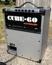 Roland Cube 60 Keyboard Amplifier - Immaculate - 1980s Excellent Working Order