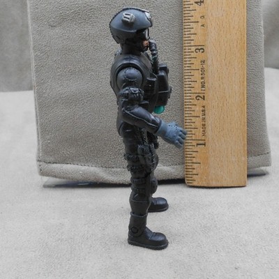 Chap Mei Excite US Navy Seal Frogman Scuba Diver 3.75 Action