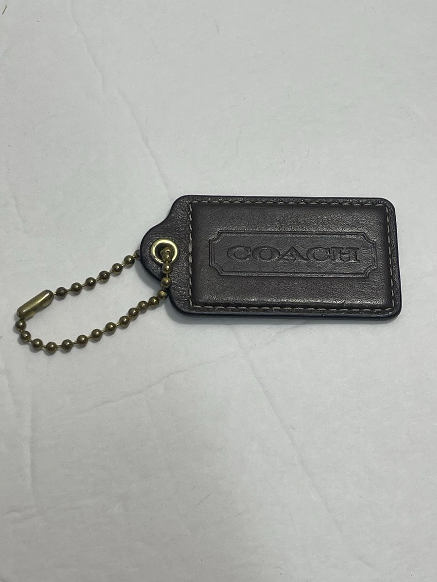 Coach Letters, Numbers & Symbols Key Chains, Rings & Finders for