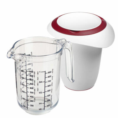 Westmark Set 2tlg, Messkanne Gerda 1 l und Quirltopf mit Deckel 1 l;1 x 30682270