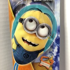Kite Minion Face Despicable Me 20" Tall with Handle Line Clip  Skytails