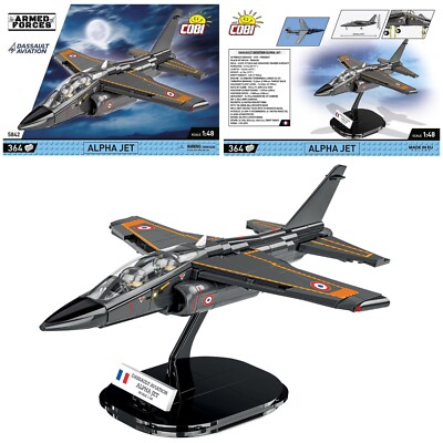 COBI 5842 Armed Forces Dassault Alpha Jet French Air Force Angriffsflugzeug