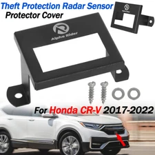 For Honda CR-V CRV 2017-2022 Theft Protection Radar Sensor Protector Cover Black