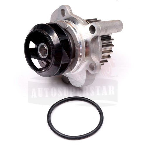 Timing Belt Water Pump Kit For 99-05 VOLKSWAGEN BEETLE Audi A4 TURBO L4 TBK306A - Picture 10 of 12