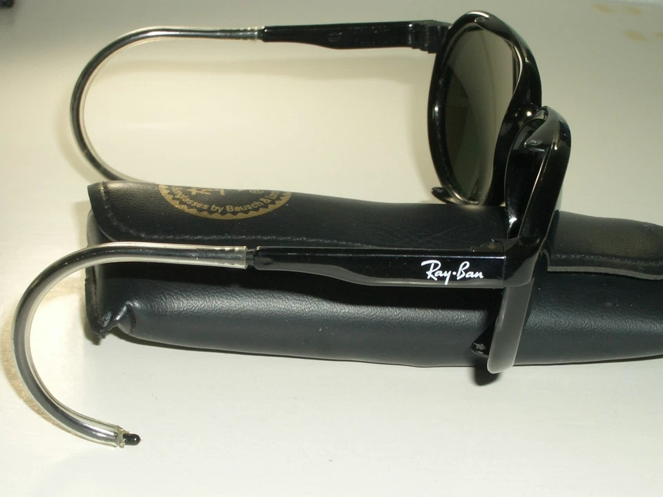 GAFAS DE SOL VINTAGE B&L RAY-BAN L1541 G31 UV ESPEJO COMPLETO VIDRIO ESQUÍ ÁRTICO-GLACIAR Foto 4 de 4