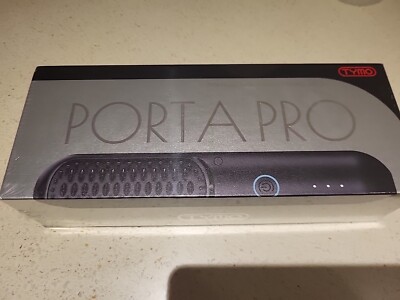 Tymo Porta Pro Glätteisenbürste, kabelloser Haarglätter - Nagelneu