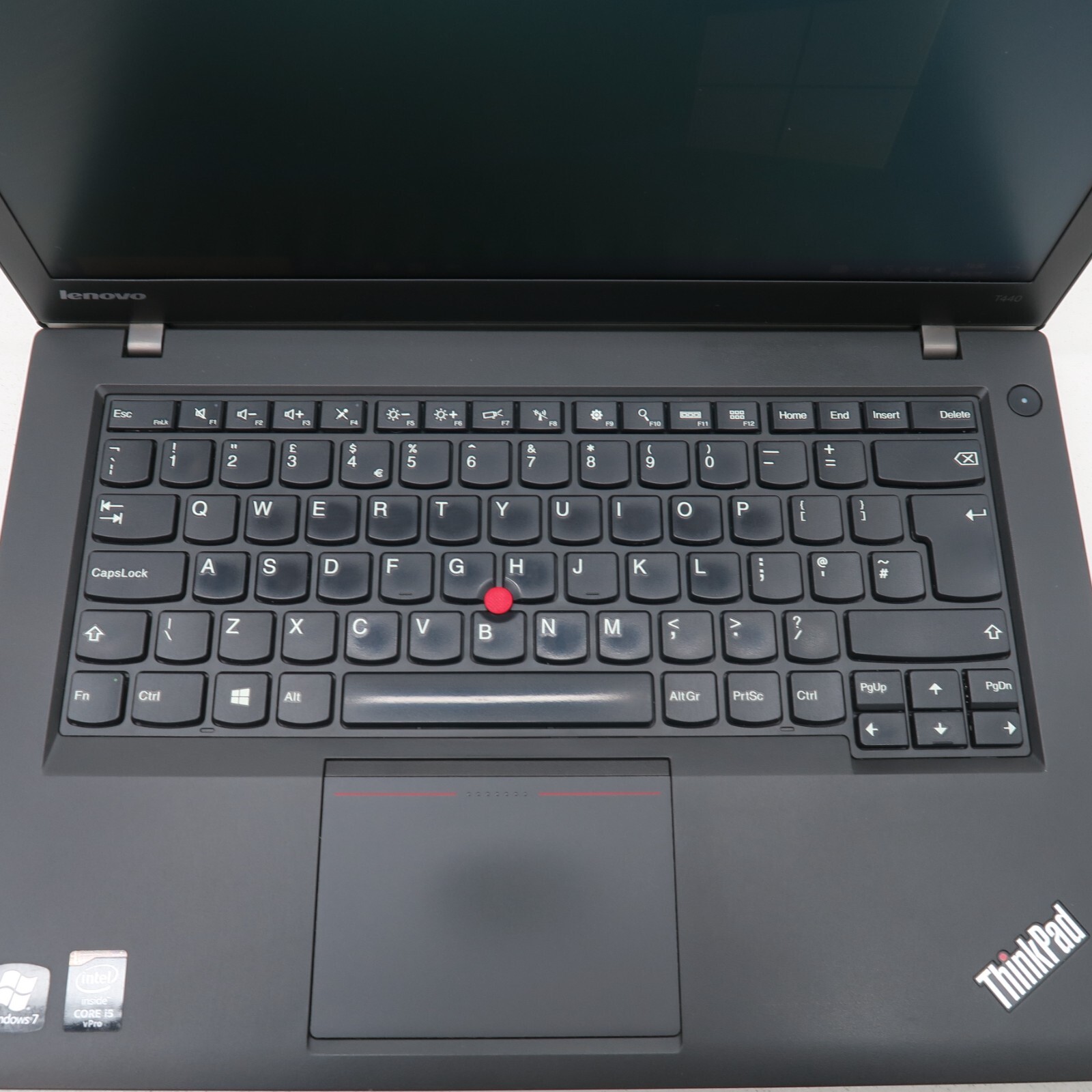 Lenovo ThinkPad T440 Windows 10 14" Laptop Intel i5 4300 2.49Ghz 4GB 240GB SSD - Picture 4 of 14