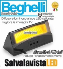BEGHELLI SALVALAVISTA SALVAVISTA LED TV SALVA VISTA LUCE CALDA RIPOSANTE AMBRA