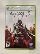 Assassin's Creed II (Microsoft Xbox 360, 2009)