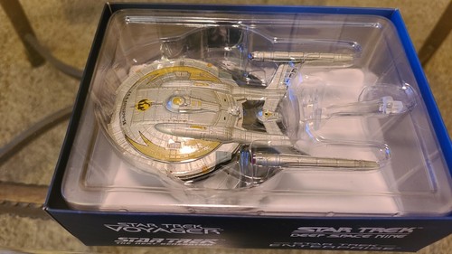 Eaglemoss Star Trek ISS Enterprise NX-01 model from the Mirror Universe. New!!! - 第 8/14 張圖片