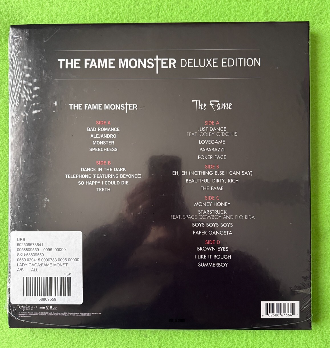 Lady Gaga The Fame Monster (3XLP Color Vinyl, 2020) for sale