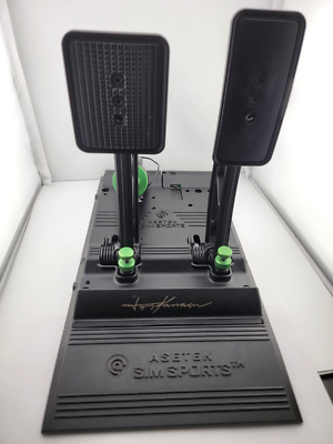 Asetek Tony Kanaan Edition Pedal set Brake Throttle La Prima sim