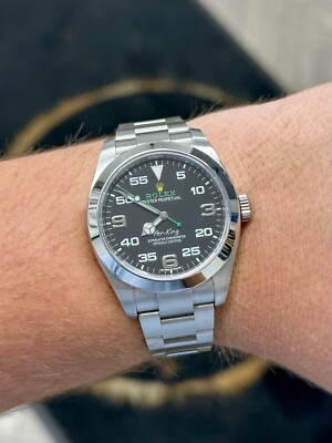 King 116900 Rolex Air King Discontinued Rolex Air King Automatik
