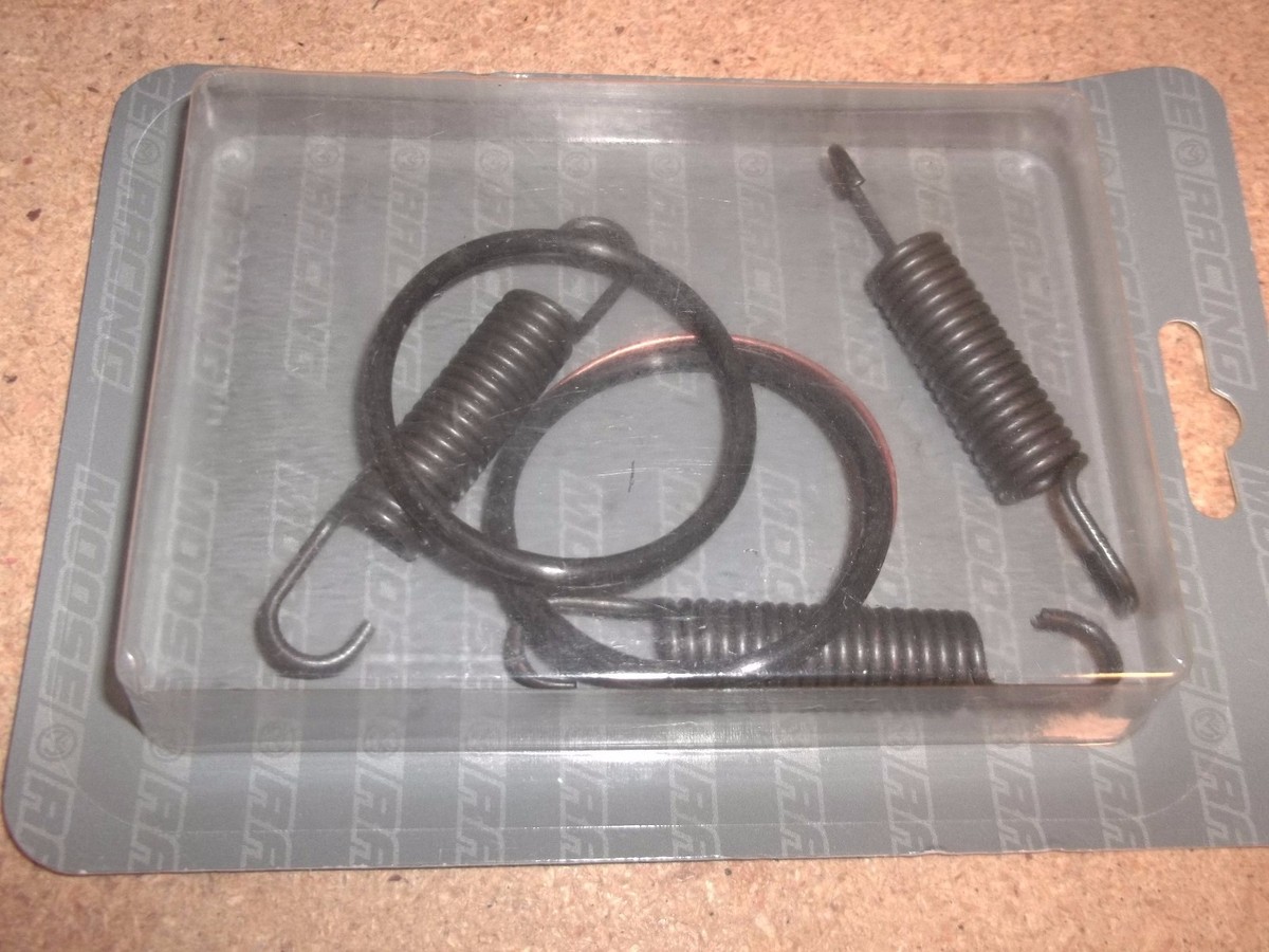Exhaust O-rings + Pipe Springs Washer Kawasaki KDX200 KDX 200 1986