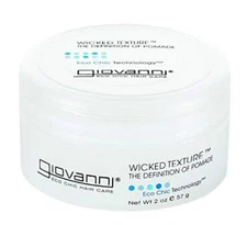 GIOVANNI Wicked Texture The Definition Of Pomade - Styling Hair Pomade, Helps 