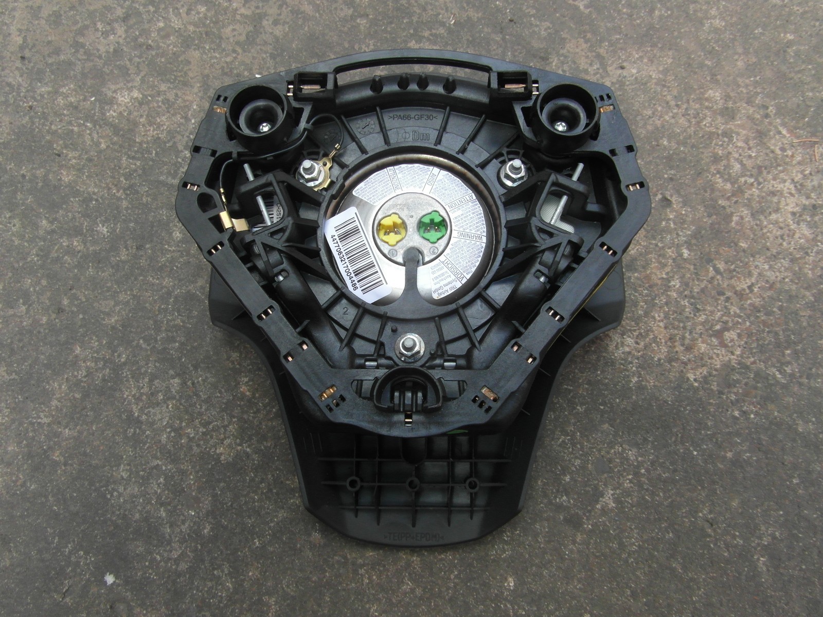 VAUXHALL CORSA D STEERING WHEEL AIRBAG 20062010 DRIVERS AIR BAG eBay