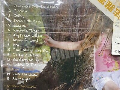 2008 Connie Talbot Over The Rainbow Asia Taiwan Ltd Obi CD+DVD New Sealed  Rare