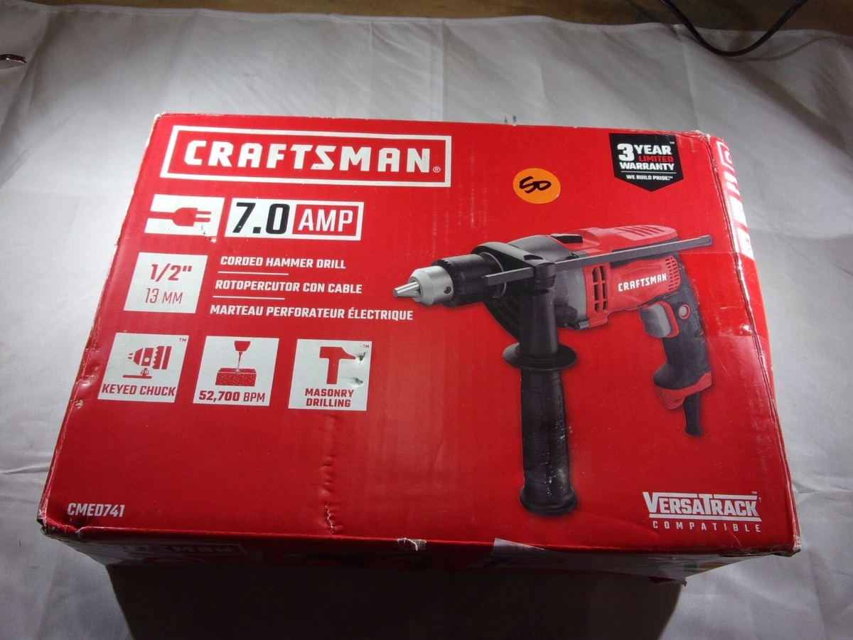 Craftsman corded hammer drill review new arrivals
