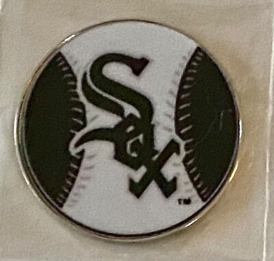 Chicago White Sox - MLB - NEW Pro size 32mm Slim - Golf Ball Marker